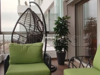 Location saisonnière à Dar Bouazza. Surface totale 170 m². Places de parking et terrasse - Appartement à vendre - Dar Bouazza