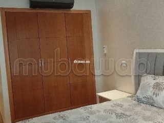 Location saisonnière à Dar Bouazza. Surface totale 170 m². Places de parking et terrasse - Appartement à vendre - Dar Bouazza
