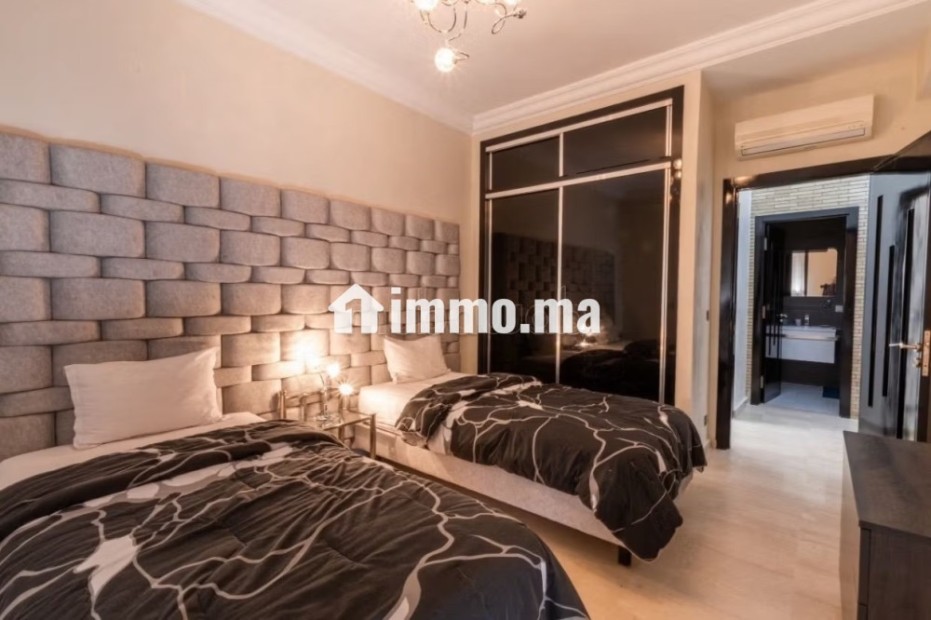 Gueliz T3 tout rénové résidence pisc - Vente Immobilier - Marrakech - photo 6