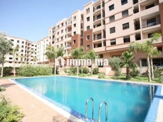Gueliz T3 tout rénové résidence pisc - Appartement à vendre - Marrakech