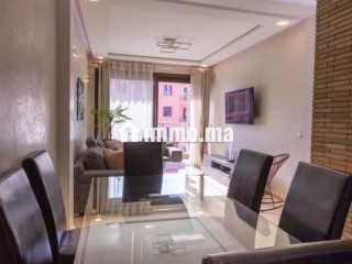 Gueliz T3 tout rénové résidence pisc - Appartement à vendre - Marrakech