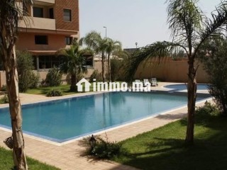 Gueliz T3 tout rénové résidence pisc - Appartement à vendre - Marrakech