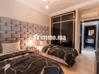 Gueliz T3 tout rénové résidence pisc - Appartement à vendre - Marrakech