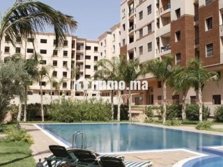 Gueliz T3 tout rénové résidence pisc - Appartement à vendre - Marrakech
