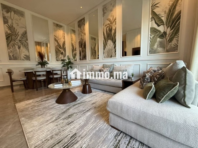 Havre de paix à CFC 2chambres - Vente Immobilier - Casablanca - photo 1