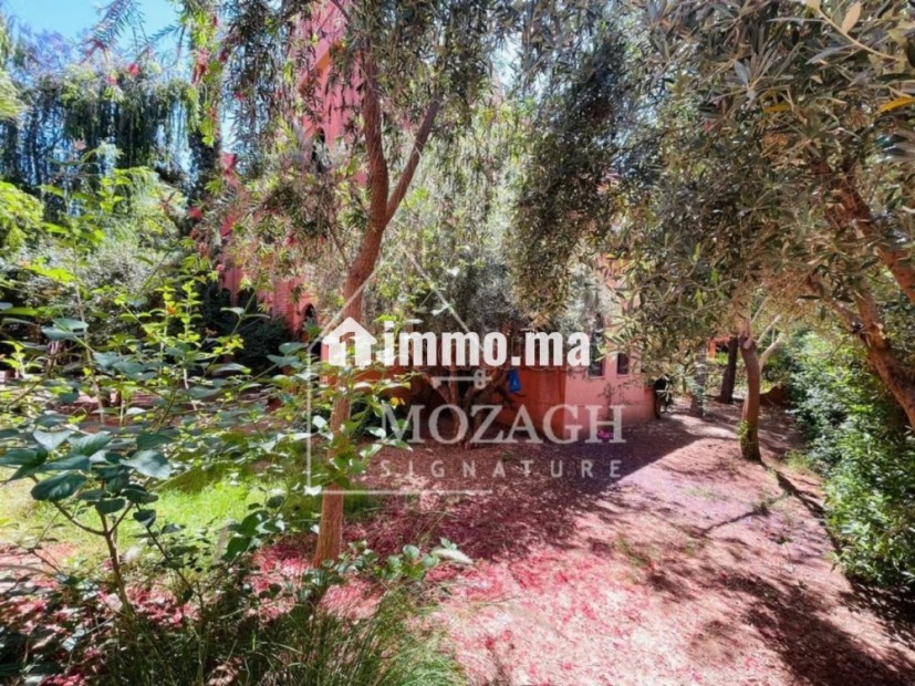 Magnifique villa 4 chambres sur résidence - Vente Immobilier - Marrakech - photo 2