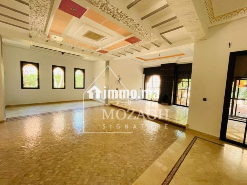 Magnifique villa 4 chambres sur résidence - Vente Immobilier - Marrakech - photo 3