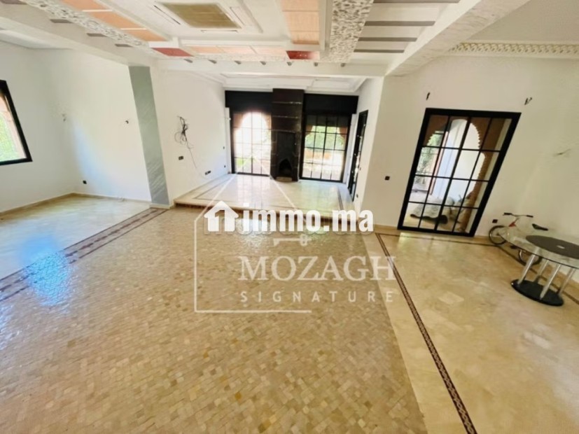Magnifique villa 4 chambres sur résidence - Vente Immobilier - Marrakech - photo 6