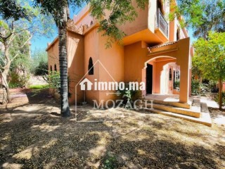 Magnifique villa 4 chambres sur résidence - Villa à vendre - Marrakech