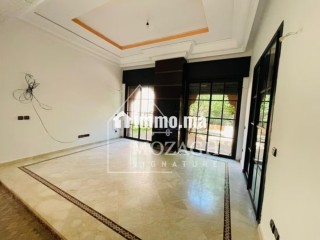Magnifique villa 4 chambres sur résidence - Villa à vendre - Marrakech