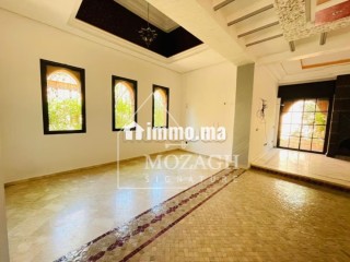 Magnifique villa 4 chambres sur résidence - Villa à vendre - Marrakech