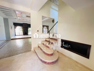 Magnifique villa 4 chambres sur résidence - Villa à vendre - Marrakech