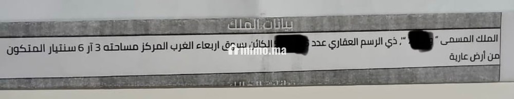 2 propriétés tirées à vendre à souk el arbaa - Vente Immobilier - Souk Tlet El Gharb - photo 2