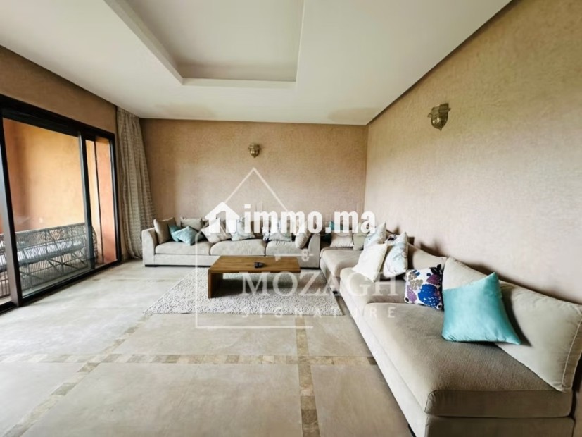 Splendide villa front de golf 4 suites piscine - Location Immobilier - Marrakech - photo 5