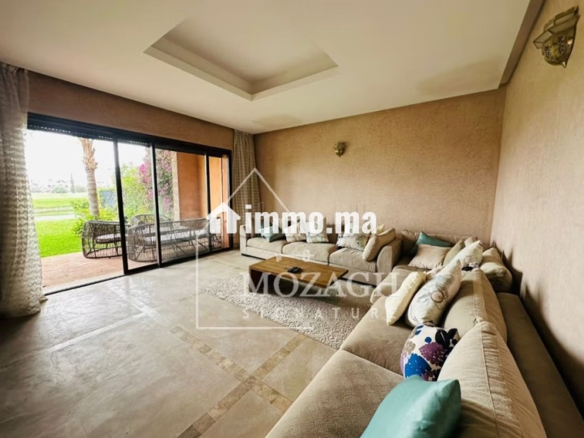 Splendide villa front de golf 4 suites piscine - Location Immobilier - Marrakech - photo 6