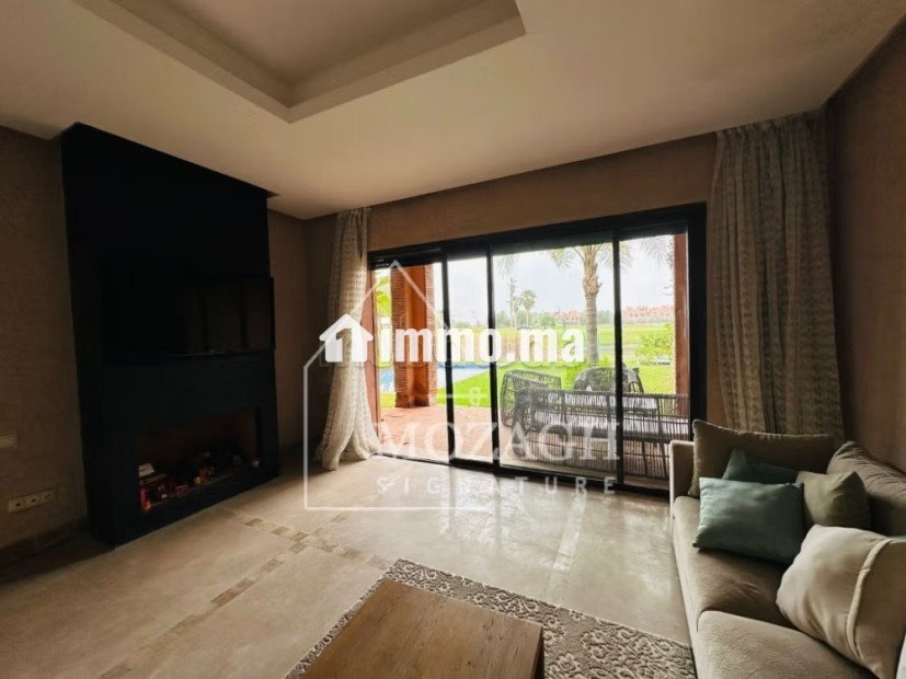 Splendide villa front de golf 4 suites piscine - Location Immobilier - Marrakech - photo 7