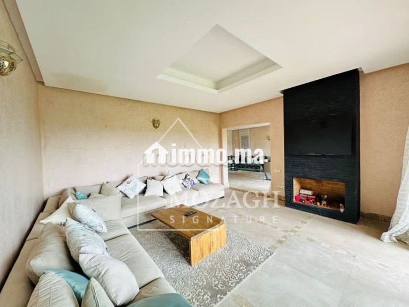 Splendide villa front de golf 4 suites piscine - Location Immobilier - Marrakech - photo 8