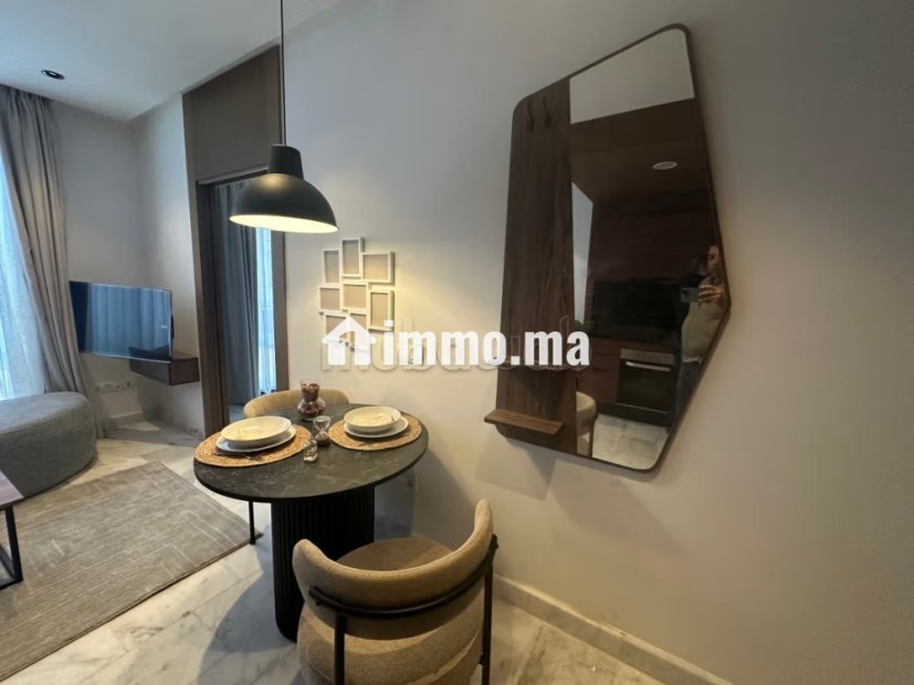 Bel appartement en location à Ferme Bretonne Hay Arraha. 1 belle chambre. Bien meublé - Location Immobilier - Casablanca - photo 2