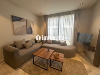 Bel appartement en location à Ferme Bretonne Hay Arraha. 1 belle chambre. Bien meublé - Appartement à louer - Casablanca