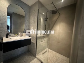 Bel appartement en location à Ferme Bretonne Hay Arraha. 1 belle chambre. Bien meublé - Appartement à louer - Casablanca