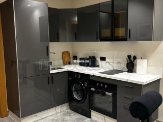 Bel appartement en location à Ferme Bretonne Hay Arraha. 1 belle chambre. Bien meublé - Appartement à louer - Casablanca