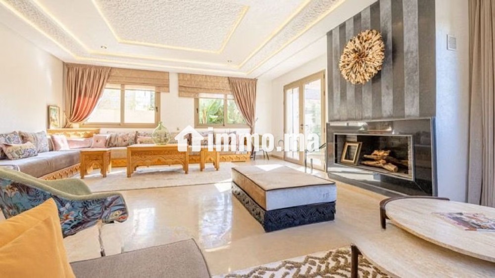 Une villa contemporaine meublée a targa - Location Immobilier - Marrakech - photo 2