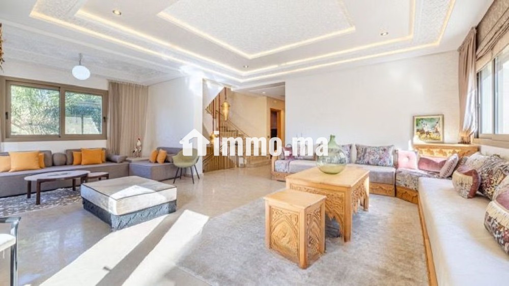 Une villa contemporaine meublée a targa - Location Immobilier - Marrakech - photo 3