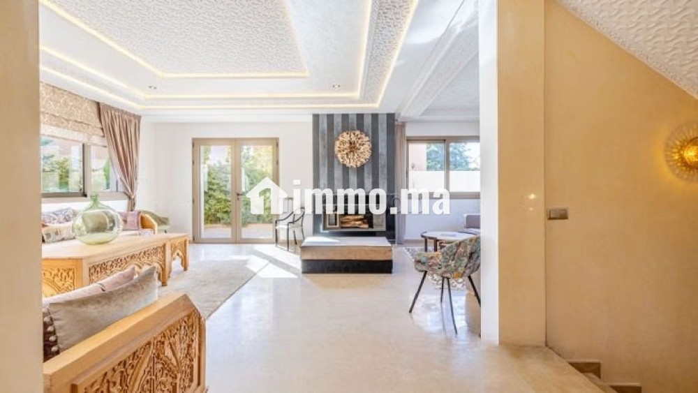 Une villa contemporaine meublée a targa - Location Immobilier - Marrakech - photo 8