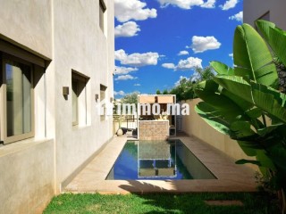 Une villa contemporaine meublée a targa - Villa à louer - Marrakech