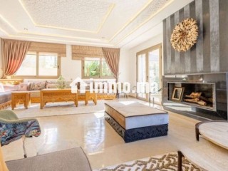 Une villa contemporaine meublée a targa - Villa à louer - Marrakech