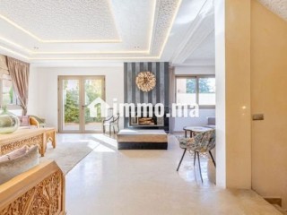 Une villa contemporaine meublée a targa - Villa à louer - Marrakech