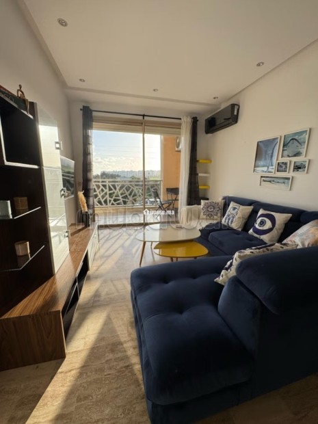 Superbe Appartement Meublé, Vue sur Nature – Dar Bouazza - Location Immobilier - Dar Bouazza - photo 1