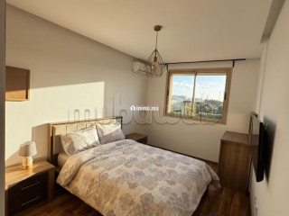 Superbe Appartement Meublé, Vue sur Nature – Dar Bouazza - Appartement à louer - Dar Bouazza