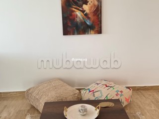 Superbe Appartement Meublé, Vue sur Nature – Dar Bouazza - Appartement à louer - Dar Bouazza