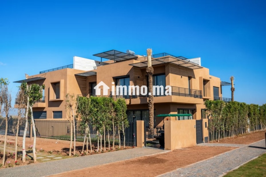 Villa 4/5 chambres avec piscine 450m2 terrain vue atlas - Vente Immobilier - Marrakech - photo 1