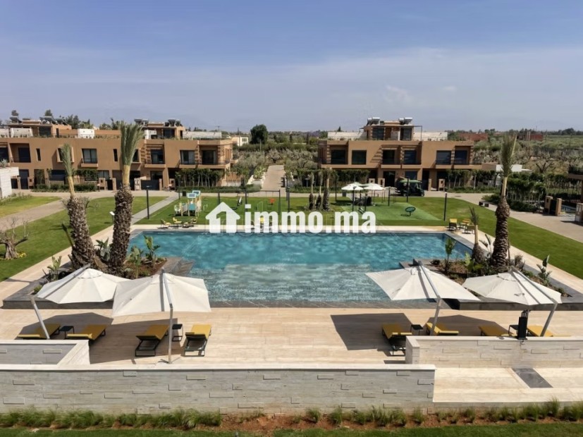 Villa 4/5 chambres avec piscine 450m2 terrain vue atlas - Vente Immobilier - Marrakech - photo 2