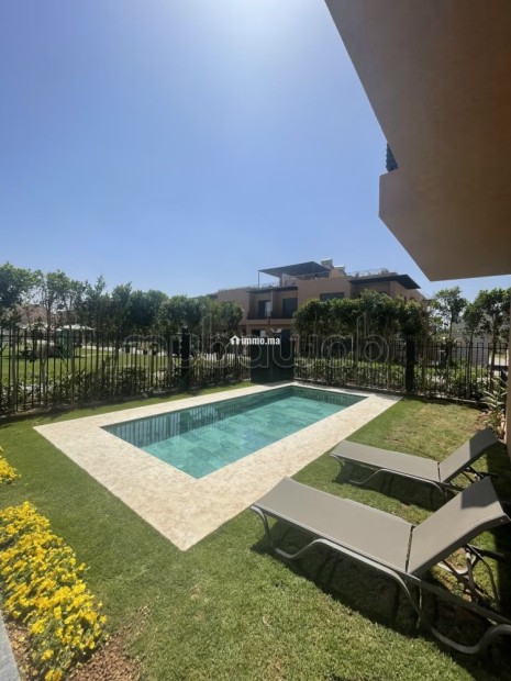 Villa 4/5 chambres avec piscine 450m2 terrain vue atlas - Vente Immobilier - Marrakech - photo 4