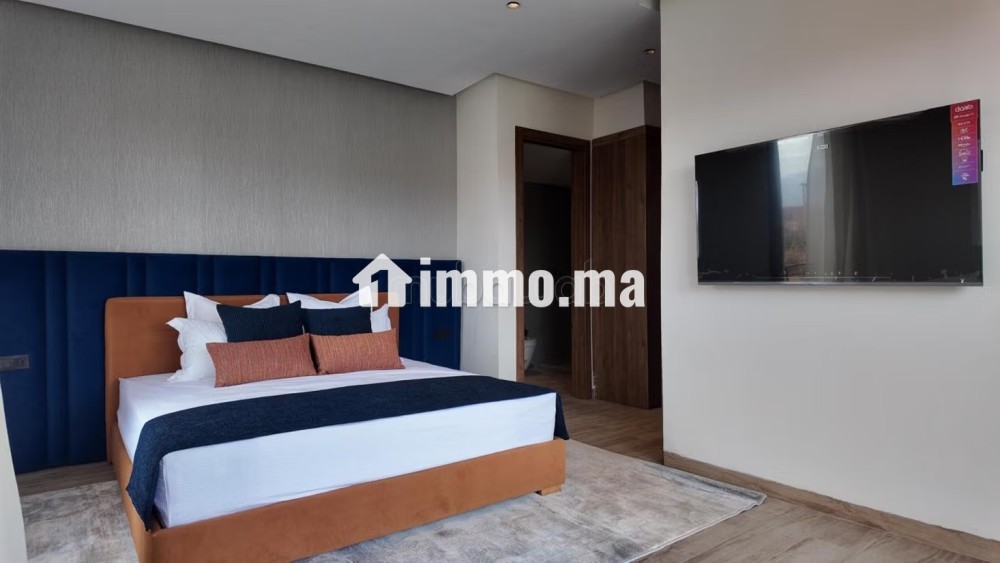 Villa 4/5 chambres avec piscine 450m2 terrain vue atlas - Vente Immobilier - Marrakech - photo 7