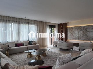 Villa 4/5 chambres avec piscine 450m2 terrain vue atlas - Villa à vendre - Marrakech