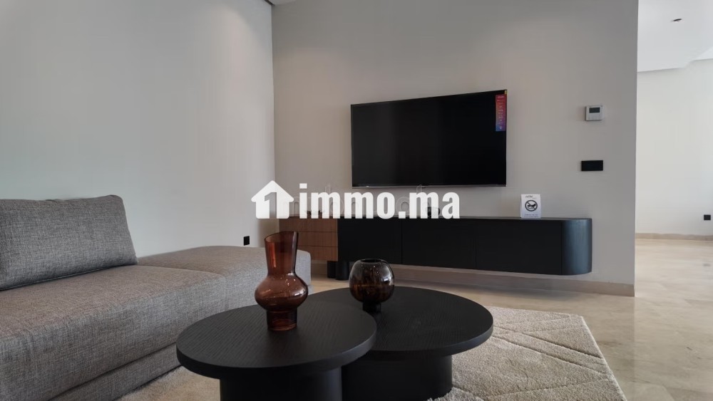 Villa 4 chambres avec rooftop vu Atlas et piscine privée dans Résort - Vente Immobilier - Marrakech - photo 4