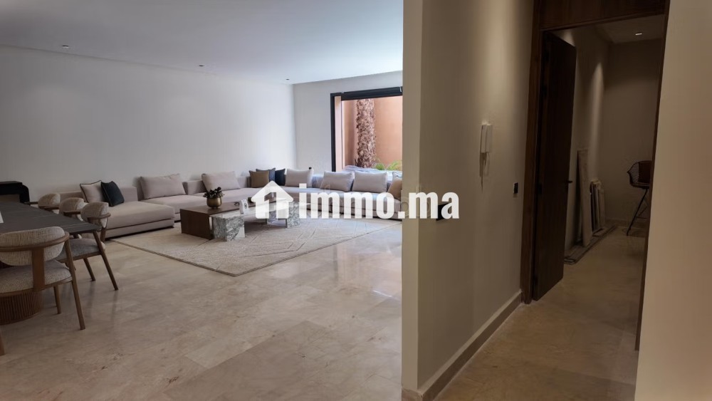 Villa 4 chambres avec rooftop vu Atlas et piscine privée dans Résort - Vente Immobilier - Marrakech - photo 7