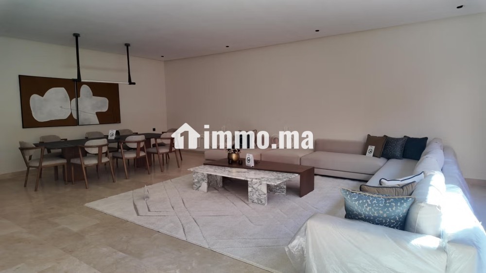 Villa 4 chambres avec rooftop vu Atlas et piscine privée dans Résort - Vente Immobilier - Marrakech - photo 8