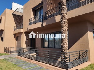 Villa 4 chambres avec rooftop vu Atlas et piscine privée dans Résort - Villa à vendre - Marrakech