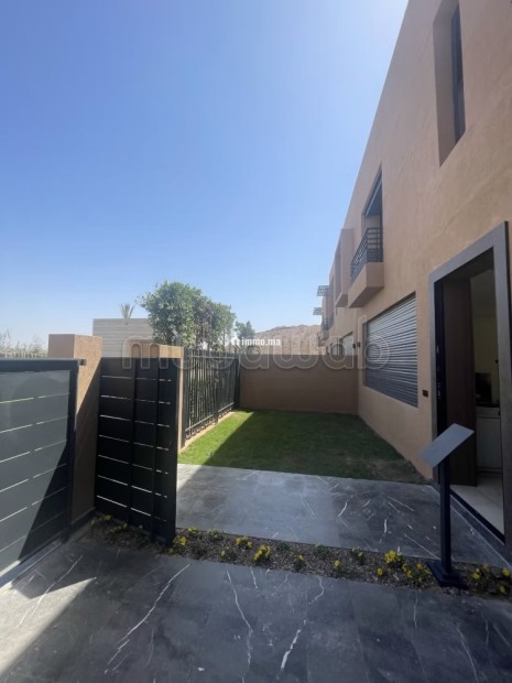 Villa en bande 3 chambres avec rooftop aménagé - Vente Immobilier - Marrakech - photo 2