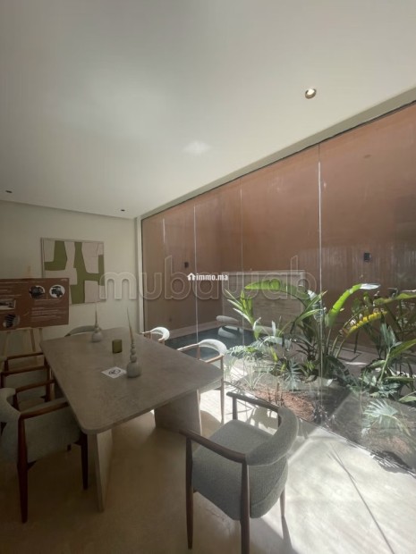 Villa en bande 3 chambres avec rooftop aménagé - Vente Immobilier - Marrakech - photo 4