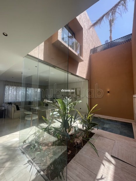 Villa en bande 3 chambres avec rooftop aménagé - Vente Immobilier - Marrakech - photo 6