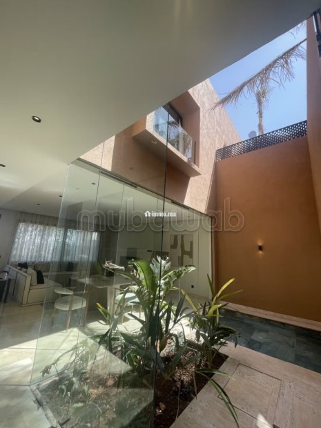 Villa en bande 3 chambres avec rooftop aménagé - Vente Immobilier - Marrakech - photo 7