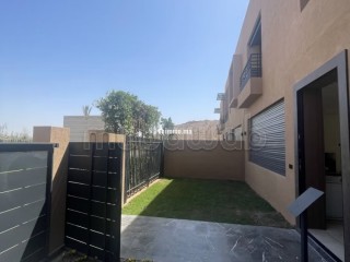 Villa en bande 3 chambres avec rooftop aménagé - Villa à vendre - Marrakech