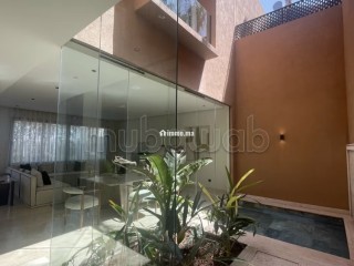 Villa en bande 3 chambres avec rooftop aménagé - Villa à vendre - Marrakech