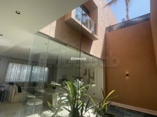 Villa en bande 3 chambres avec rooftop aménagé - Villa à vendre - Marrakech
